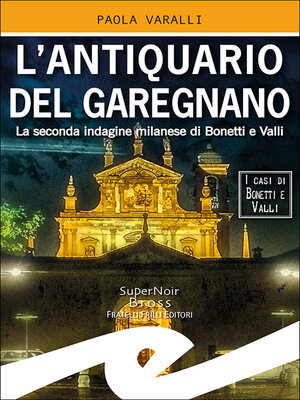 cover image of L'antiquario del Garegnano